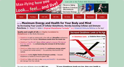 Desktop Screenshot of maxifying.com