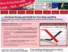 Tablet Screenshot of maxifying.com